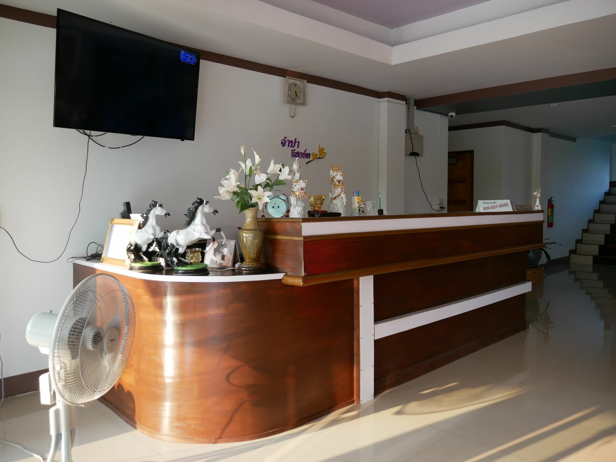 Jumpa Resort Hotel Phitsanulok Exterior photo
